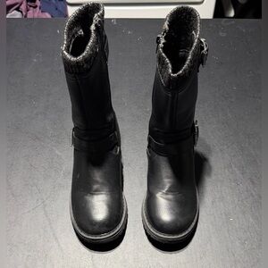 Girls Size 3 Dolce Vita Black “Erika” Boot Like New
